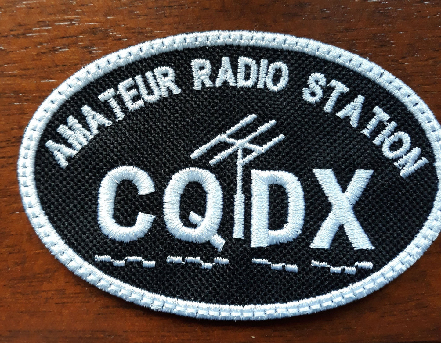 CQ DX Naszywka Krótkofalarska