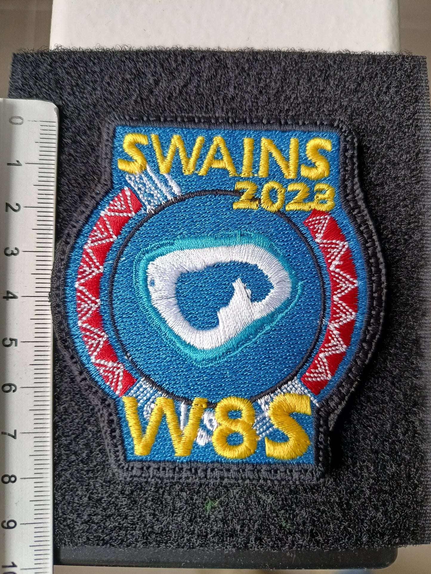 Swains2023 W8S DXpedition Official Product - Embroidered Patch