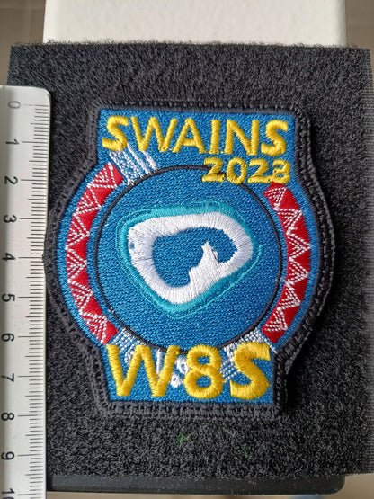 Swains2023 W8S DXpedition Official Product - Embroidered Patch