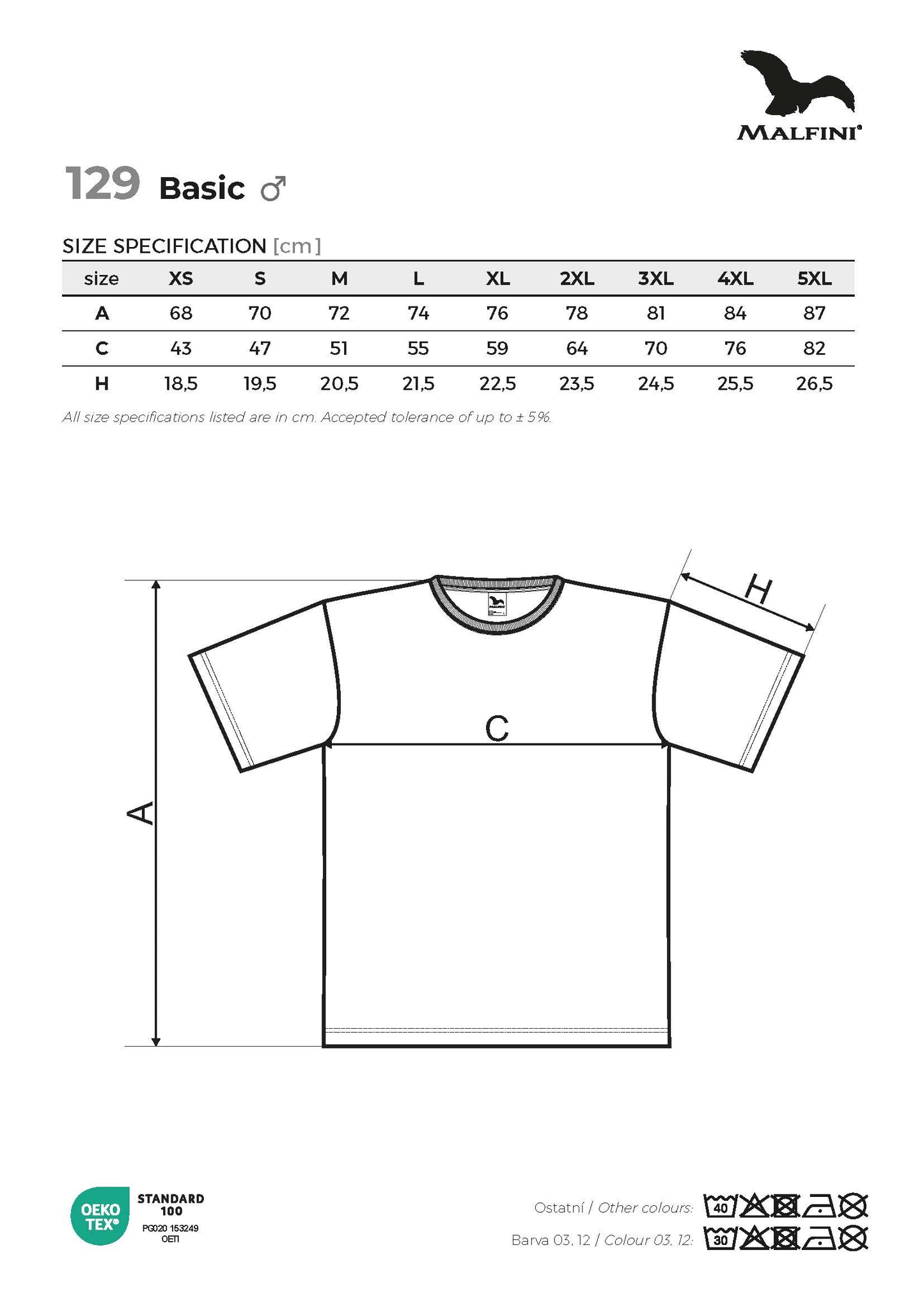 Men's Basic T-shirt - personalized with an embroidered call sign and name
