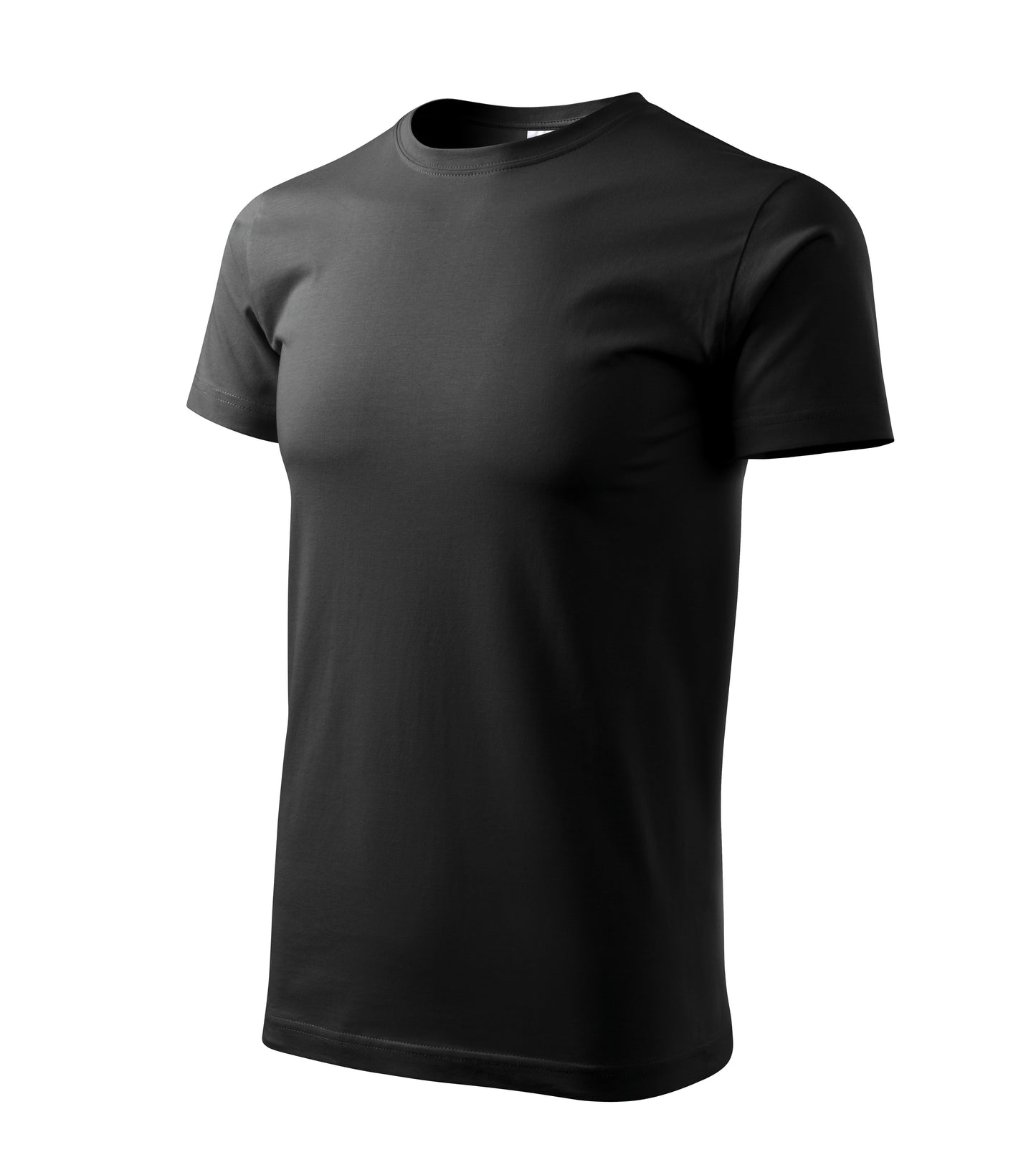 Koszulka T-shirt Heavy New Unisex, Czarna (01), POTA - Oficjalne logo Parks On The Air, personalizowany znak wywoławczy oraz imię