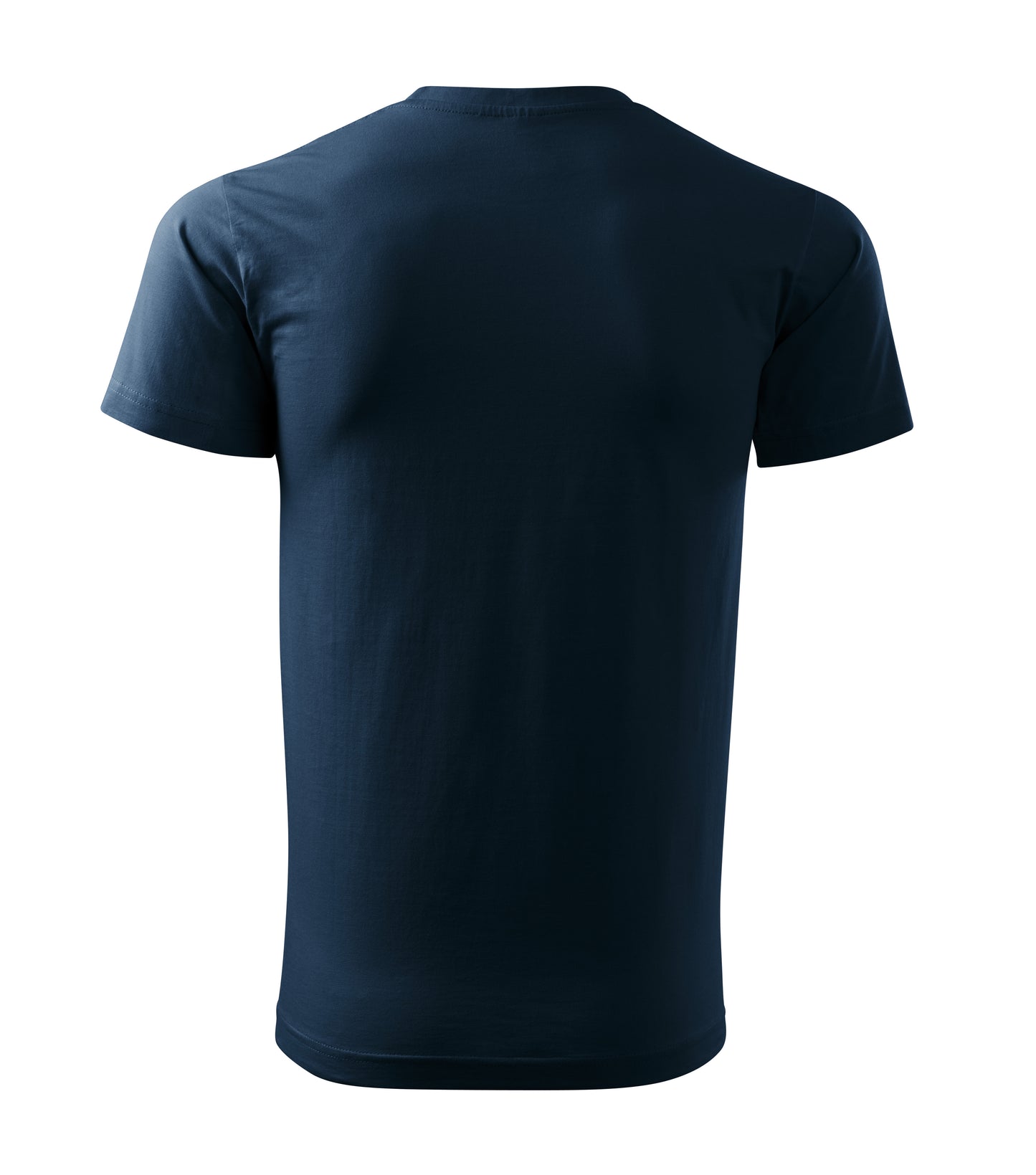 Koszulka T-shirt Heavy New Unisex, Granatowa (02), POTA - Oficjalne logo Parks On The Air, personalizowany znak wywoławczy oraz imię