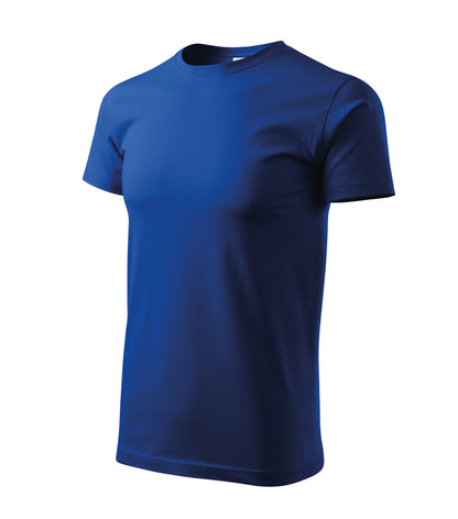Koszulka T-shirt Heavy New Unisex, Niebieska (05), POTA - Oficjalne logo Parks On The Air, personalizowany znak wywoławczy oraz imię