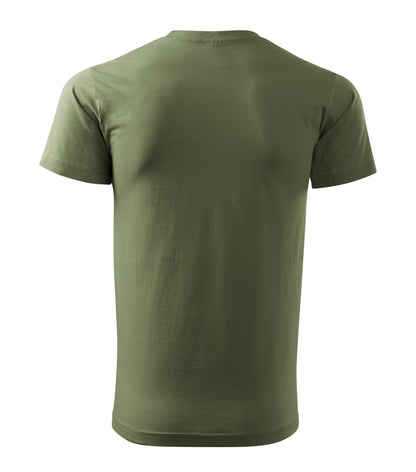 Koszulka T-shirt Heavy New Unisex, Khaki (09), S-METER Clasic, personalizowany znak wywoławczy, (S - 3XL)