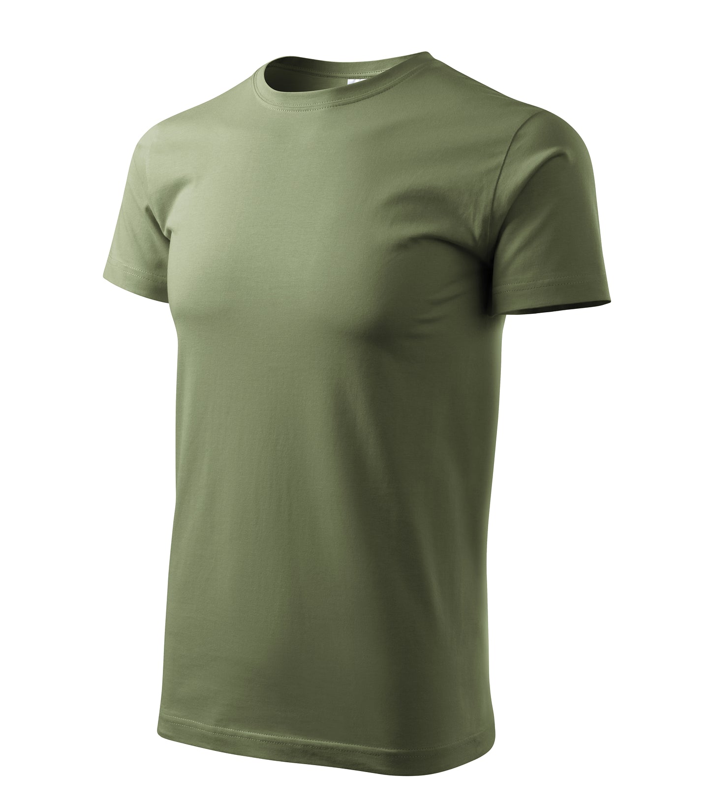 Koszulka T-shirt Heavy New Unisex, Khaki (09), S-METER Clasic, personalizowany znak wywoławczy, (S - 3XL)