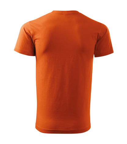Heavy New Unisex T-shirt, Orange (11), POTA - Official Parks On The Air Logo, Personalized Call Sign and Name