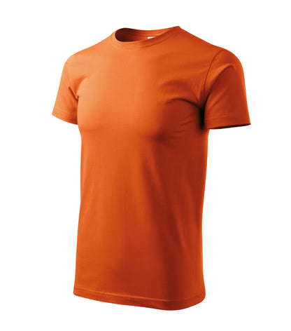 Heavy New Unisex T-shirt, Orange (11), POTA - Official Parks On The Air Logo, Personalized Call Sign and Name