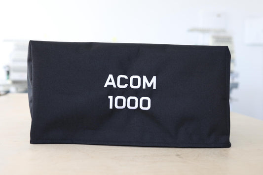 Pokrowiec Acom 1000 - Pokrowiec z haftem na wzmacniacz krótkofalarski
