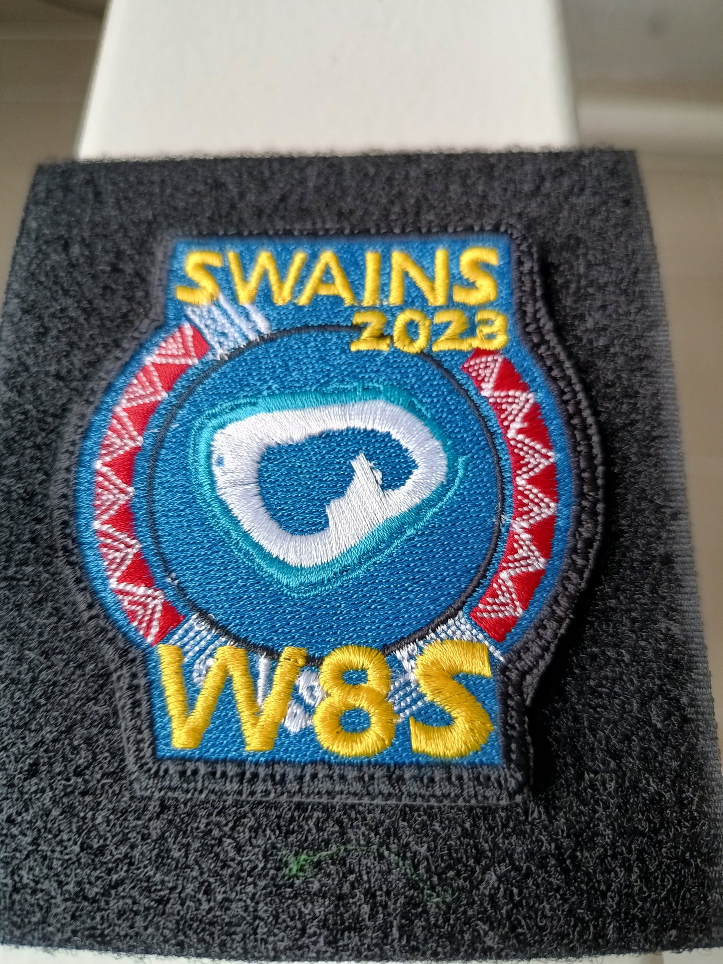 Swains2023 W8S DXpedition Official Product - Embroidered Patch