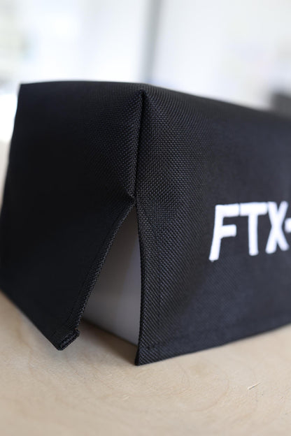 Pokrowiec FTX-1 Field z klapką na mikrofon i kable - Pokrowiec z haftem na radio krótkofalarskie