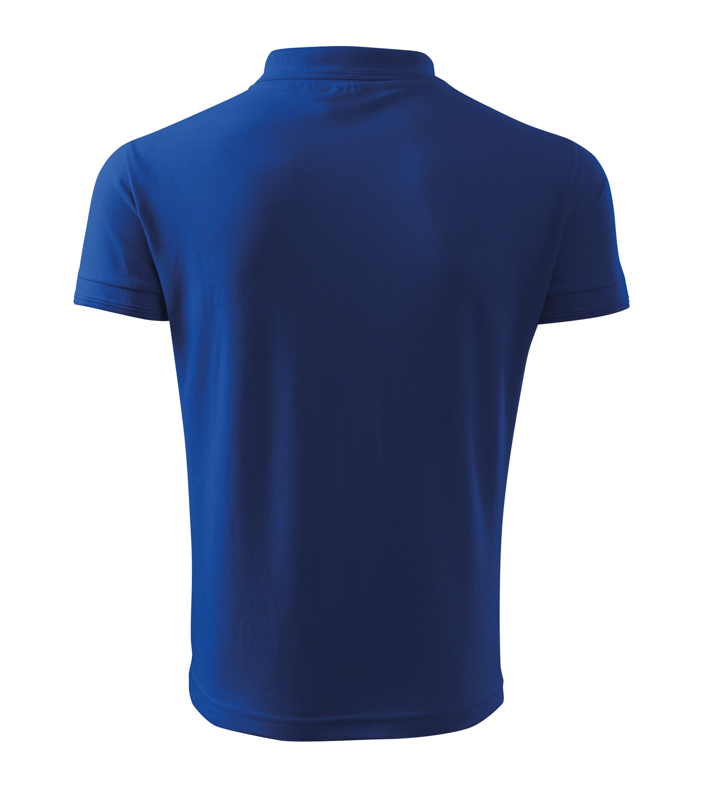 Men's Polo Shirt, Royal Blue (05) - personalized with embroidery of call sign and name