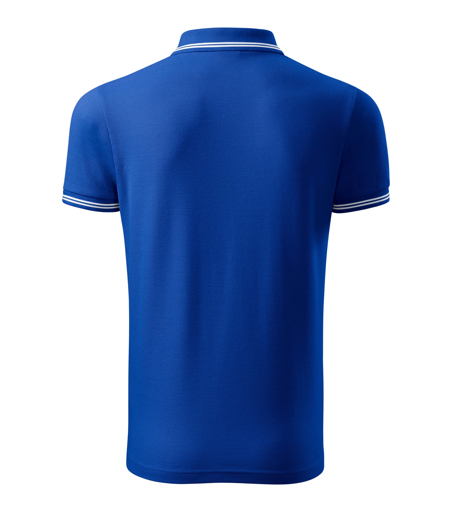 Men's Urban Polo Shirt, Royal Blue (05), POTA - Official Parks On The Air logo, personalized call sign and name