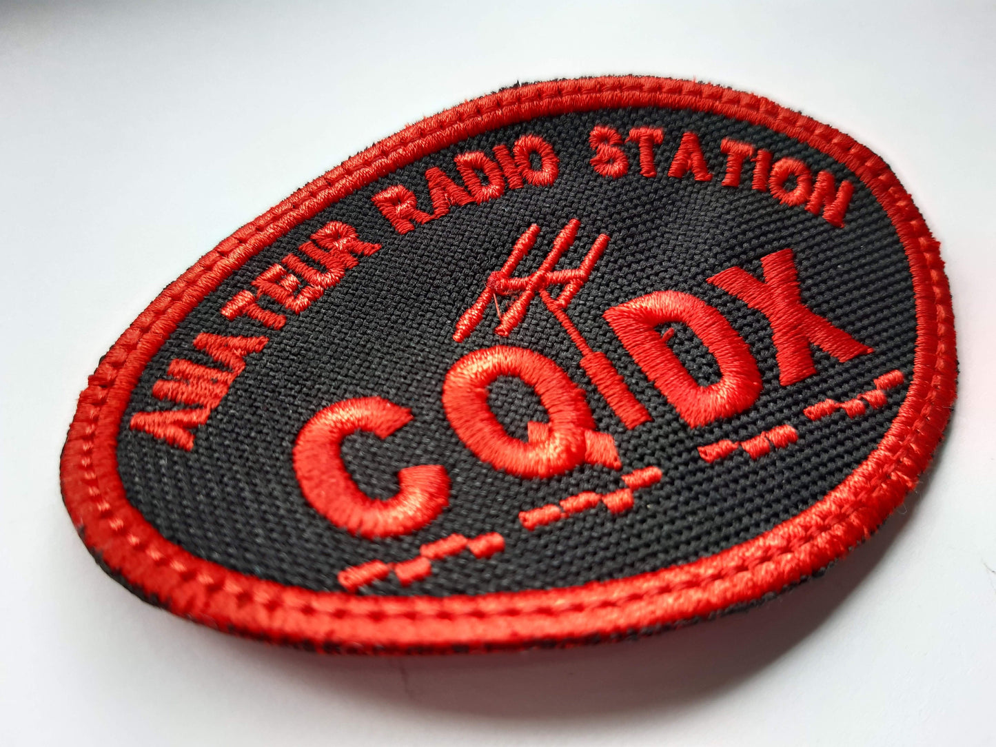 CQ DX Naszywka Krótkofalarska