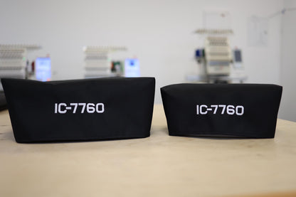 Pokrowce IC-7760 Zestaw - Pokrowce z haftem na radia krótkofalarskie