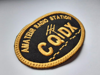 CQ DX Naszywka Krótkofalarska