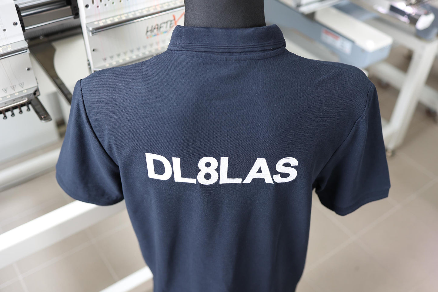 Additional option for T-shirts, polo shirts, hoodies, fleeces, etc.