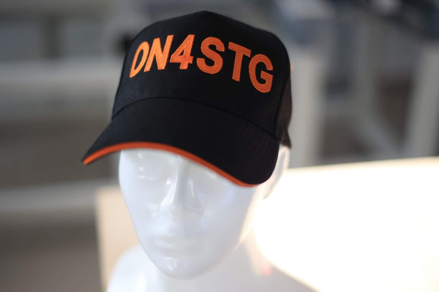 Baseball cap, large call sign, personalized with embroidery