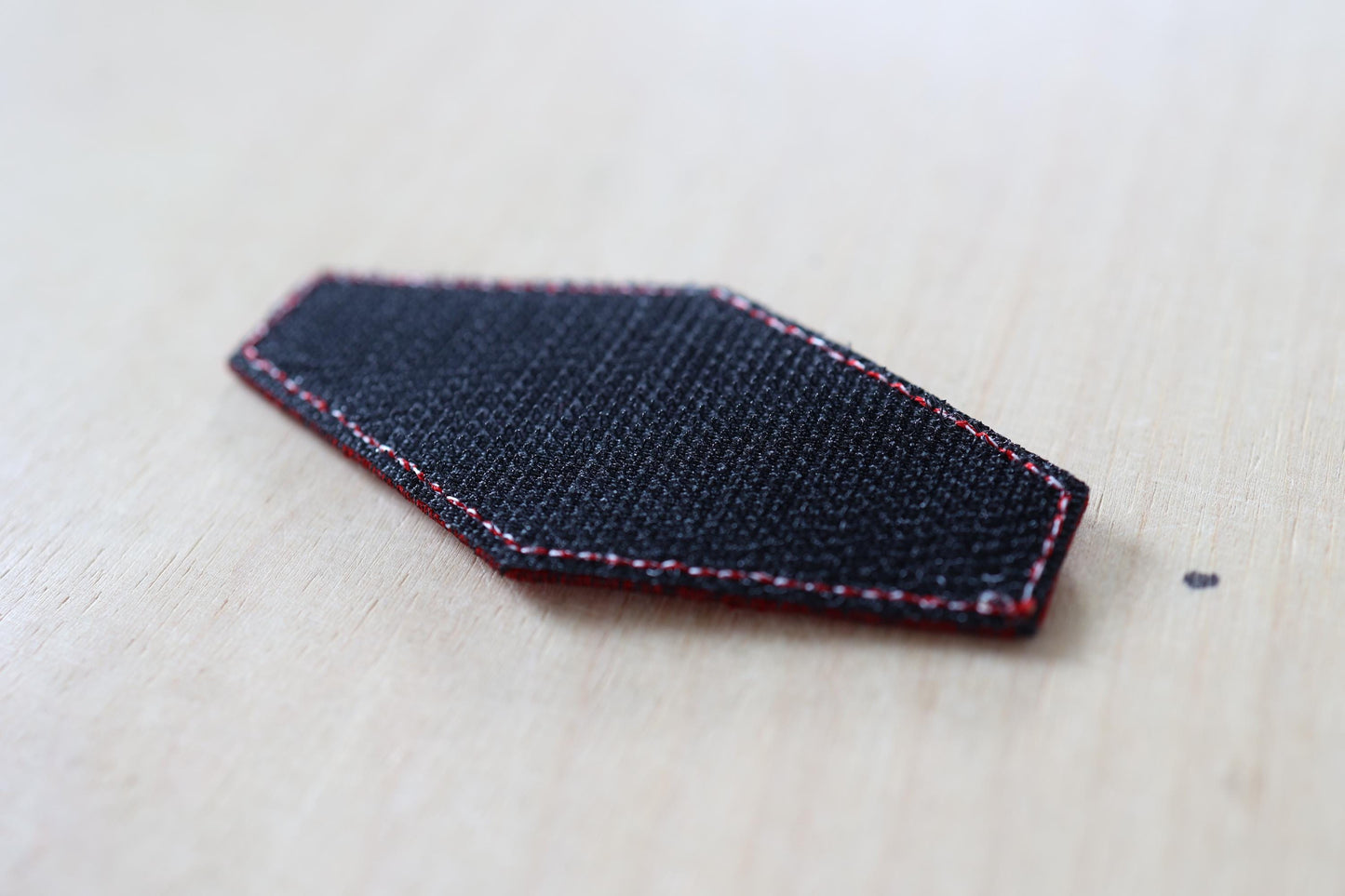 RRDXA Patch - Rhein Ruhr DX Association: embroidered amateur radio enthusiast badge