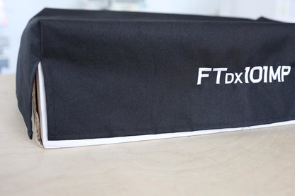 Pokrowiec FTDX 101MP - Pokrowiec z haftem na radio krótkofalarskie
