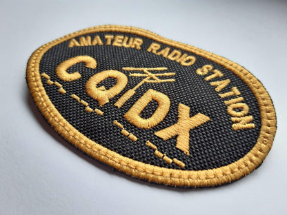 CQ DX Naszywka Krótkofalarska