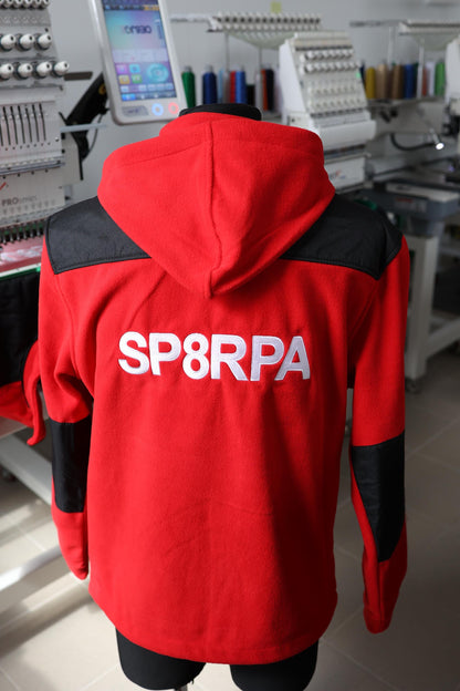 Additional option for T-shirts, polo shirts, hoodies, fleeces, etc.