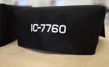 Pokrowce IC-7760 Zestaw - Pokrowce z haftem na radia krótkofalarskie