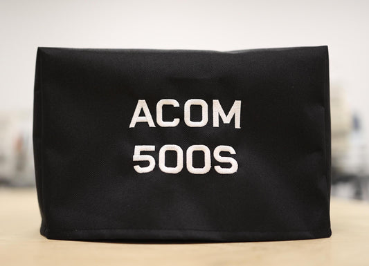 Pokrowiec Acom 500S - Pokrowiec z haftem na wzmacniacz krótkofalarski