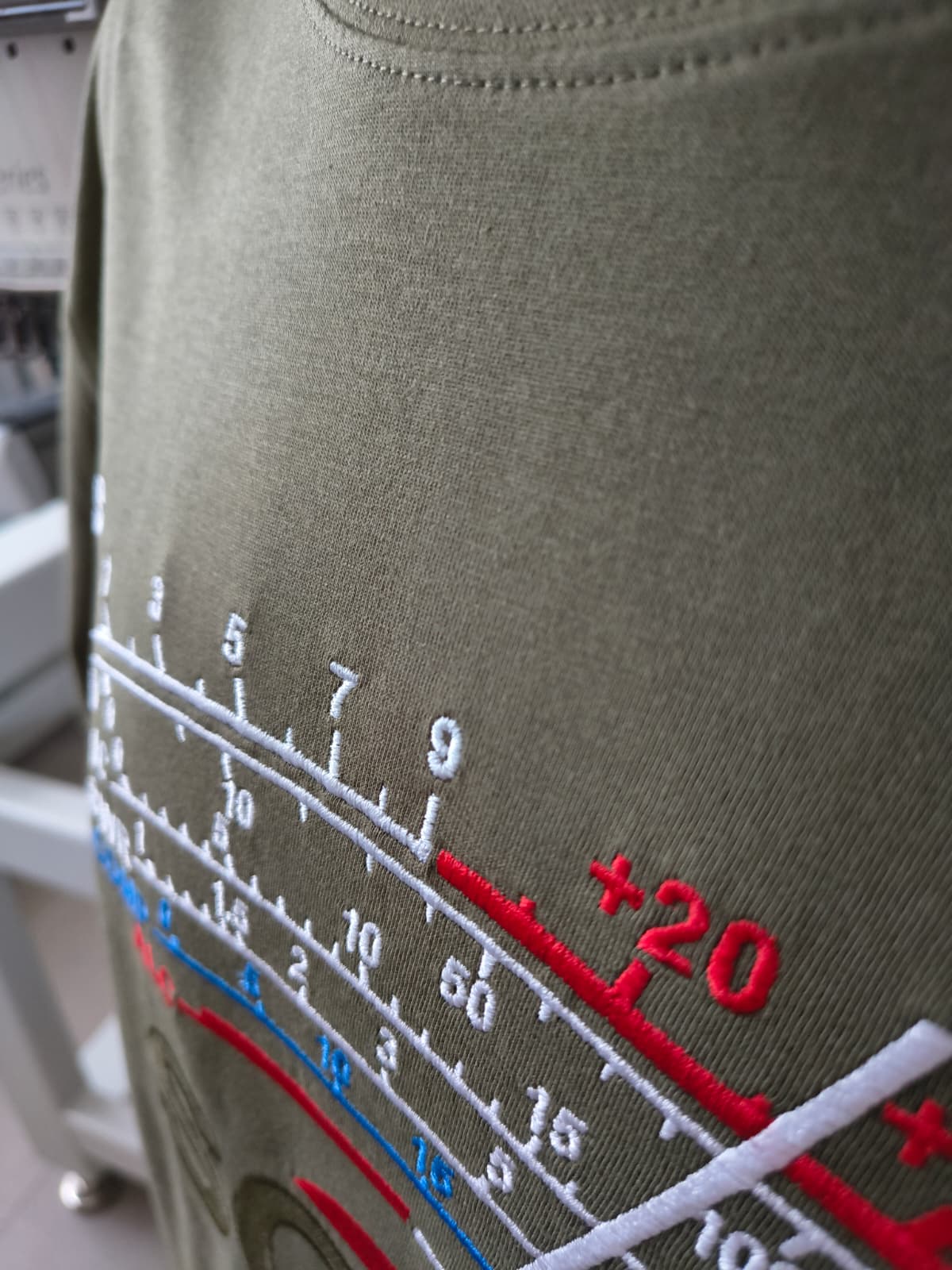 Koszulka T-shirt Heavy New Unisex, Khaki (09), S-METER Clasic, personalizowany znak wywoławczy, (S - 3XL)