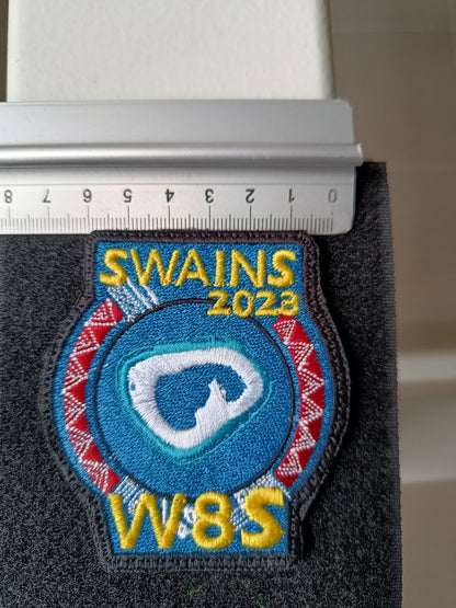 Swains2023 W8S DXpedition Official Product - Embroidered Patch