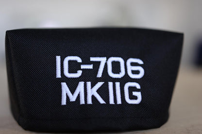 Pokrowiec IC-705 - Pokrowiec z haftem na radio krótkofalarskie