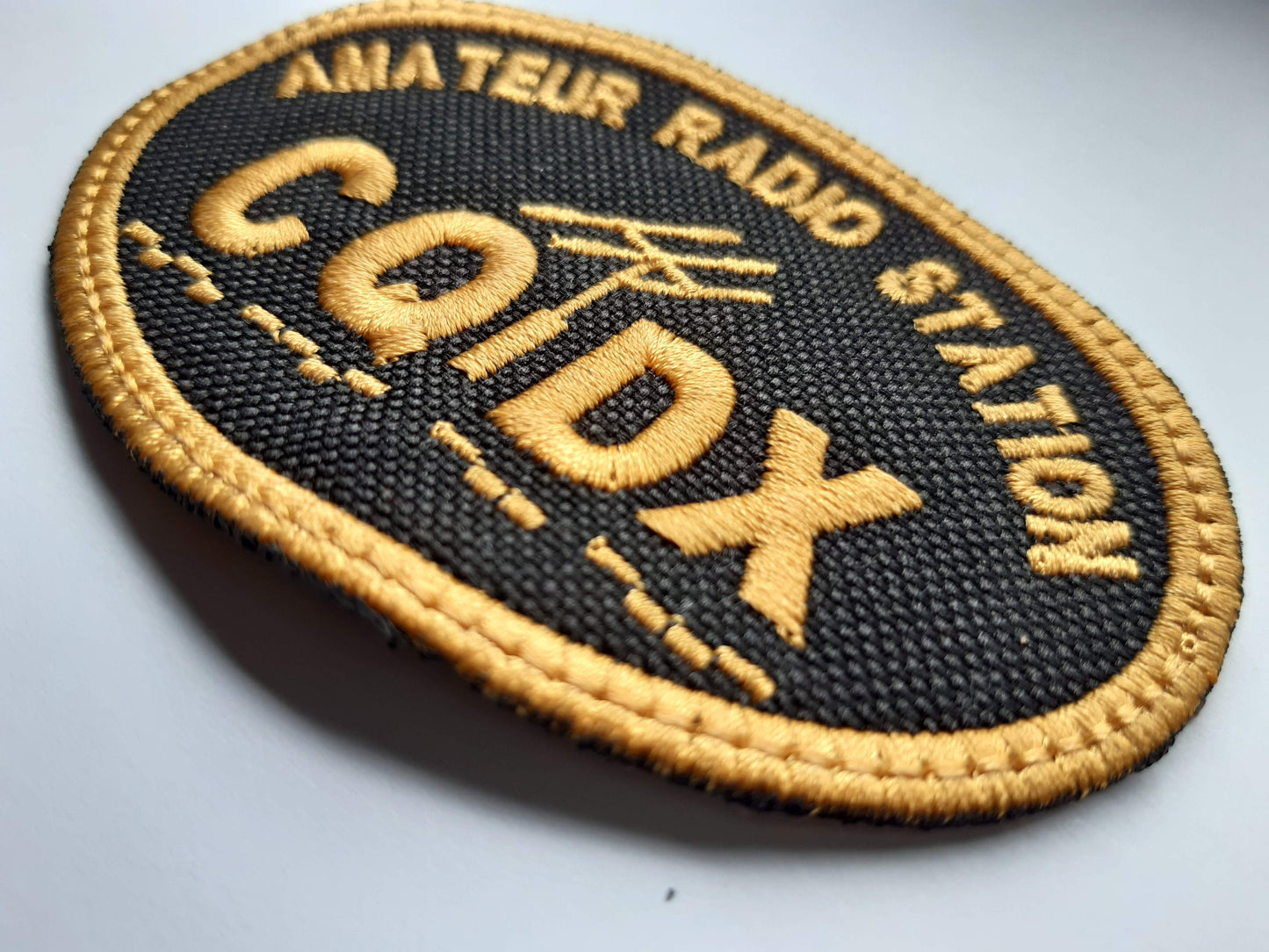 CQ DX Naszywka Krótkofalarska