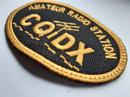 CQ DX Naszywka Krótkofalarska