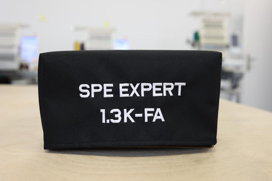 Pokrowiec SPE Expert 1.3-FA - Pokrowiec z Haftem na Wzmacniacz Krótkofalarski