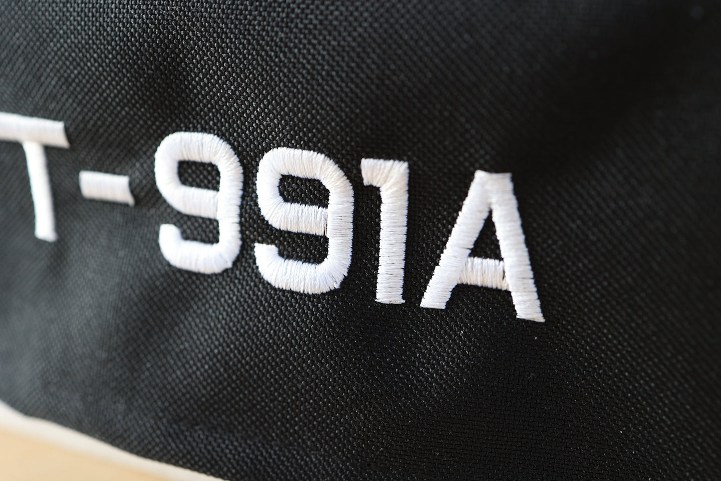 FT-991A Dust Cover - Embroidered cover for shortwave radio