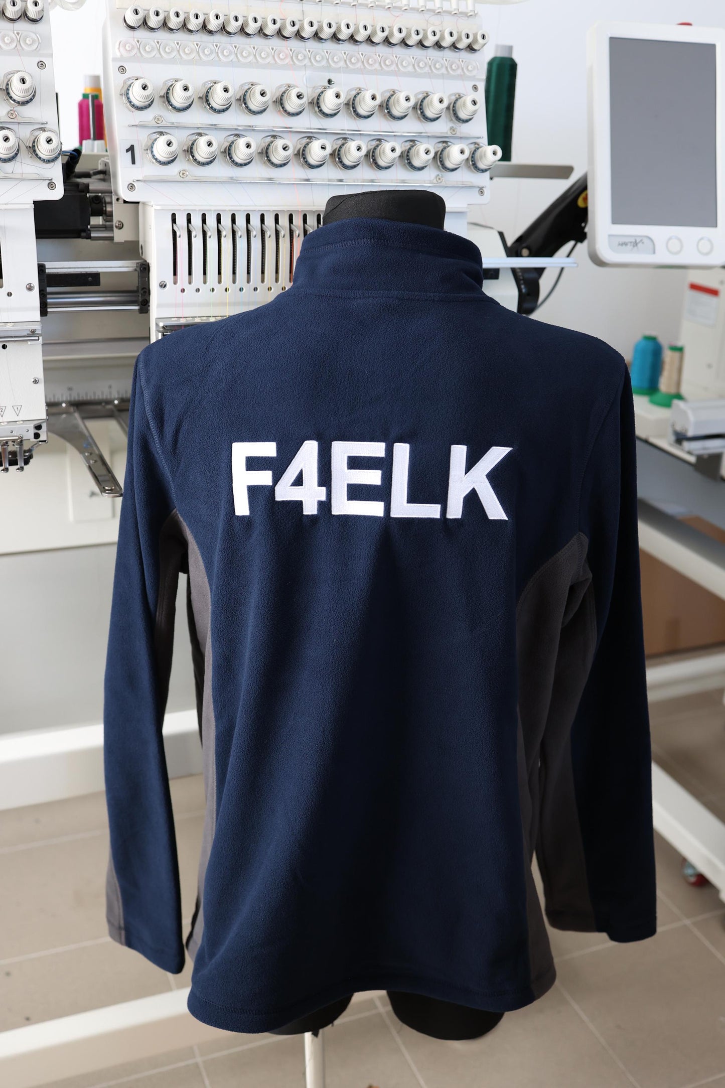 Additional option for T-shirts, polo shirts, hoodies, fleeces, etc.