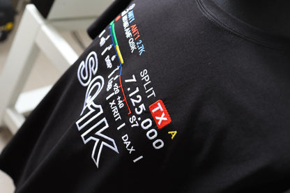 T-shirt Flexstyle S-Meter z haftowanym Znakiem Wywoławczym krótkofalowca (S - 5XL)