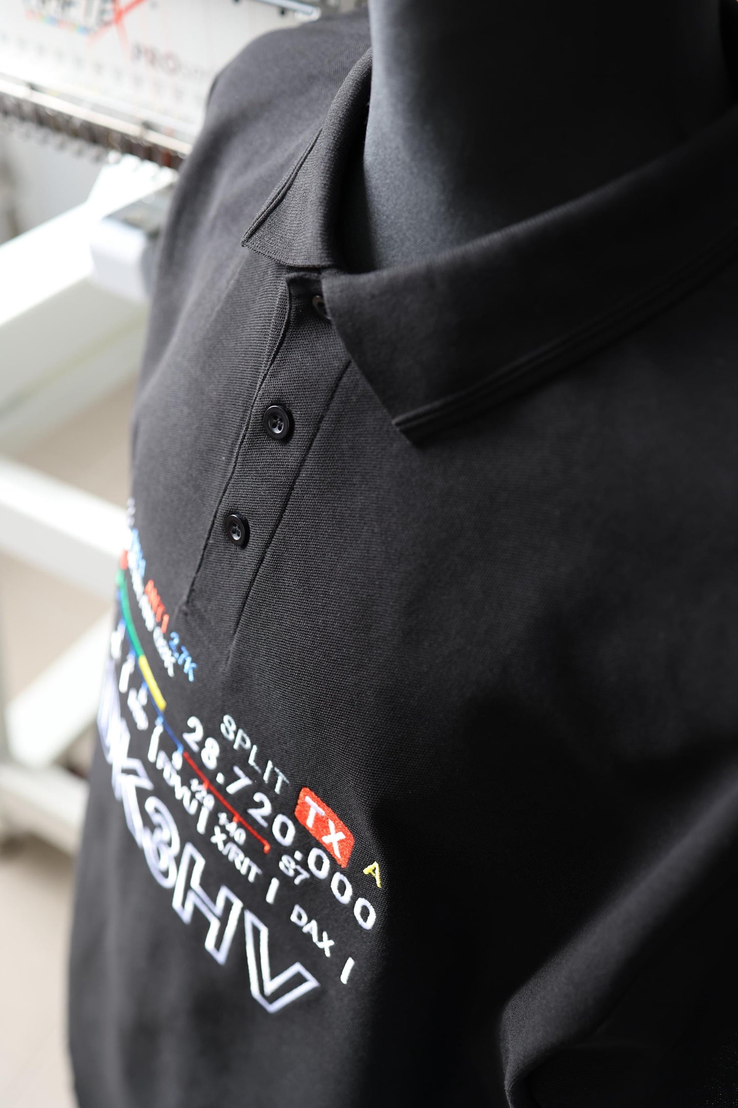 Koszulka polo Flexstyle S-Meter ze Znakiem Wywoławczym (S-5XL)
