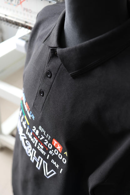 Koszulka polo Flexstyle S-Meter ze Znakiem Wywoławczym (S-5XL)