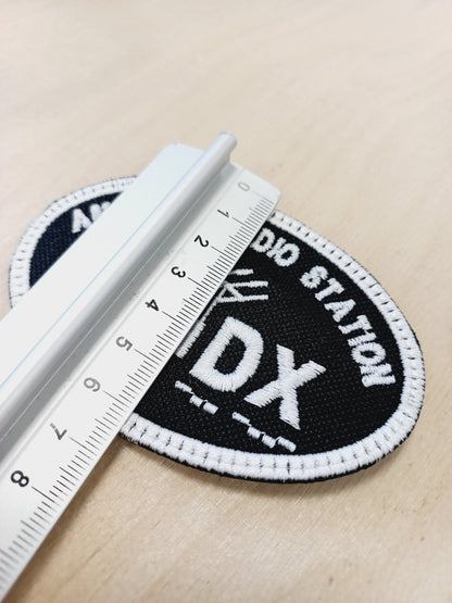 CQ DX Naszywka Krótkofalarska