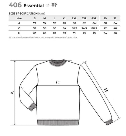 Bluza S-Meter z haftowanym Znakiem Wywoławczym Krótkofalowca - Kolor Royal blue