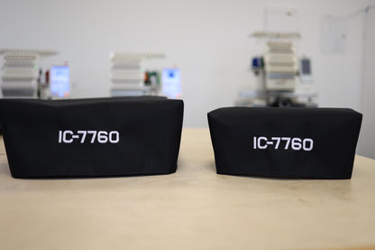 Pokrowce IC-7760 Zestaw - Pokrowce z haftem na radia krótkofalarskie