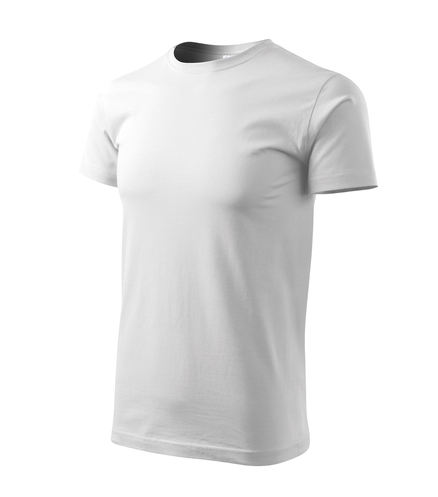 Heavy New Unisex T-shirt, White (00), POTA - Official Parks On The Air Logo, Personalized Call Sign and Name
