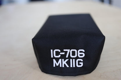 Pokrowiec IC-705 - Pokrowiec z haftem na radio krótkofalarskie