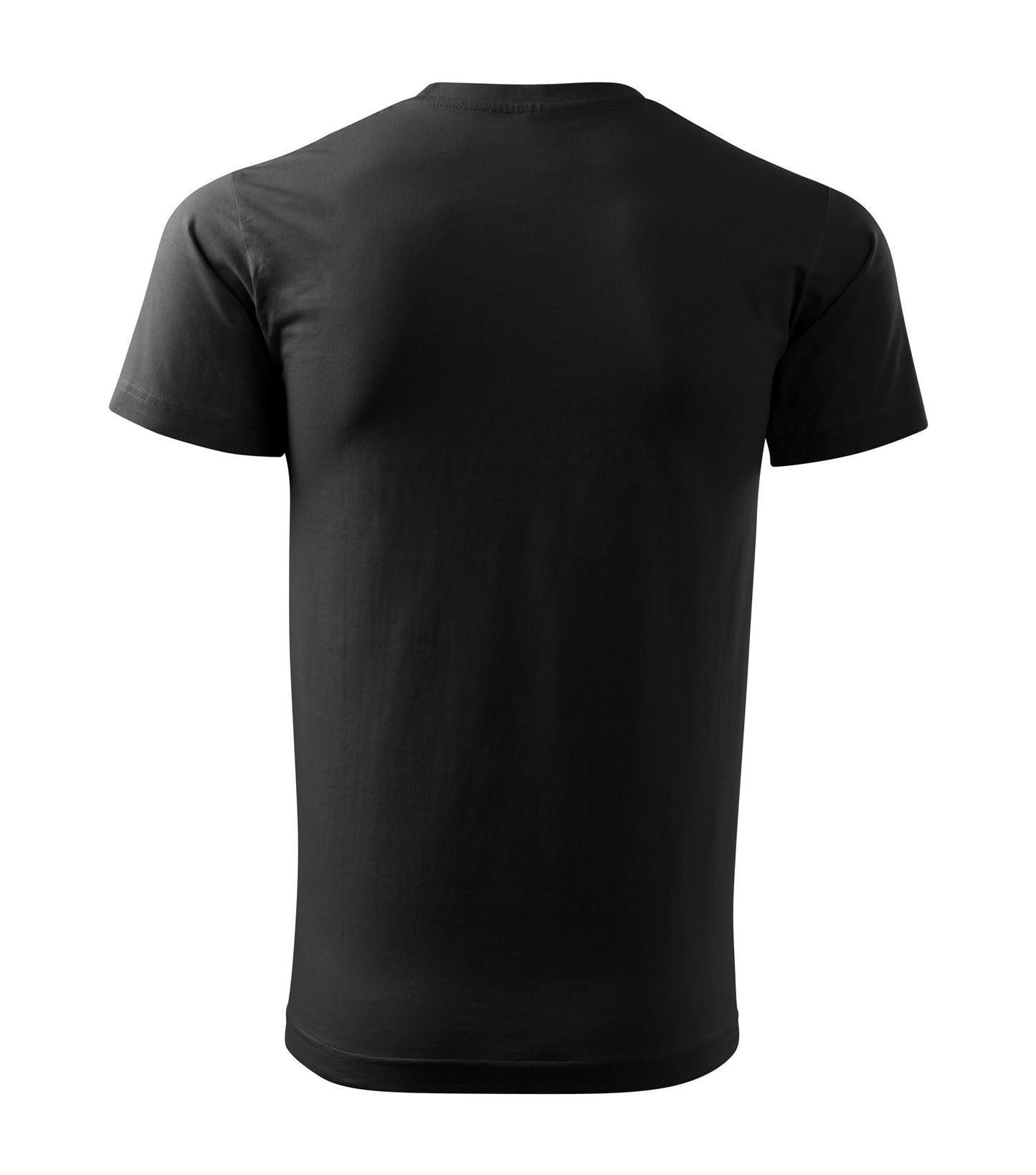 T-shirt S-Meter ze Znakiem Wywoławczym Krótkofalarskim (S-5XL) - Czarny
