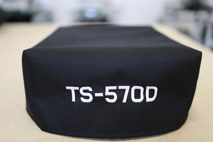 Pokrowiec TS-570D - Pokrowiec z haftem na radio krótkofalarskie