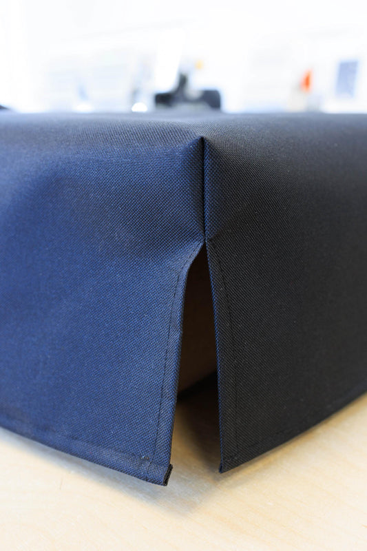 Acom 1000 Dust Cover - Embroidered cover for a shortwave amplifier