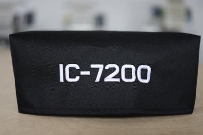 Pokrowiec IC-7200 z MB116 - Pokrowiec z haftem na radio krótkofalarskie