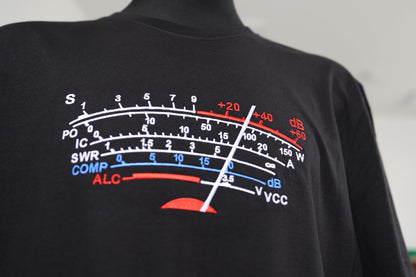 T-shirt S-Meter (S-5XL) - Kolor Czarny