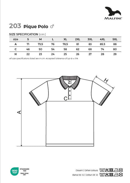 Koszulka polo Flexstyle S-Meter ze Znakiem Wywoławczym (S-5XL)