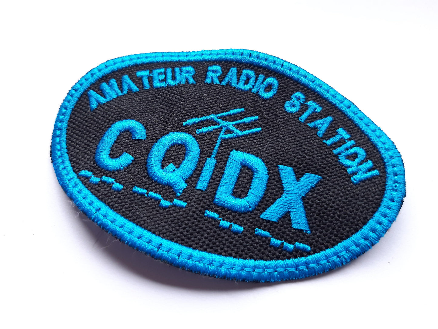 CQ DX Naszywka Krótkofalarska